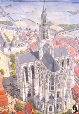 Enquête historique sur la construction des cathédrales - ENREGISTREE EN VISIO CONFERENCE